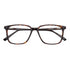 Los Comun Dark Tortoise Brown Full Rim Wayfarer - Lens Caravan